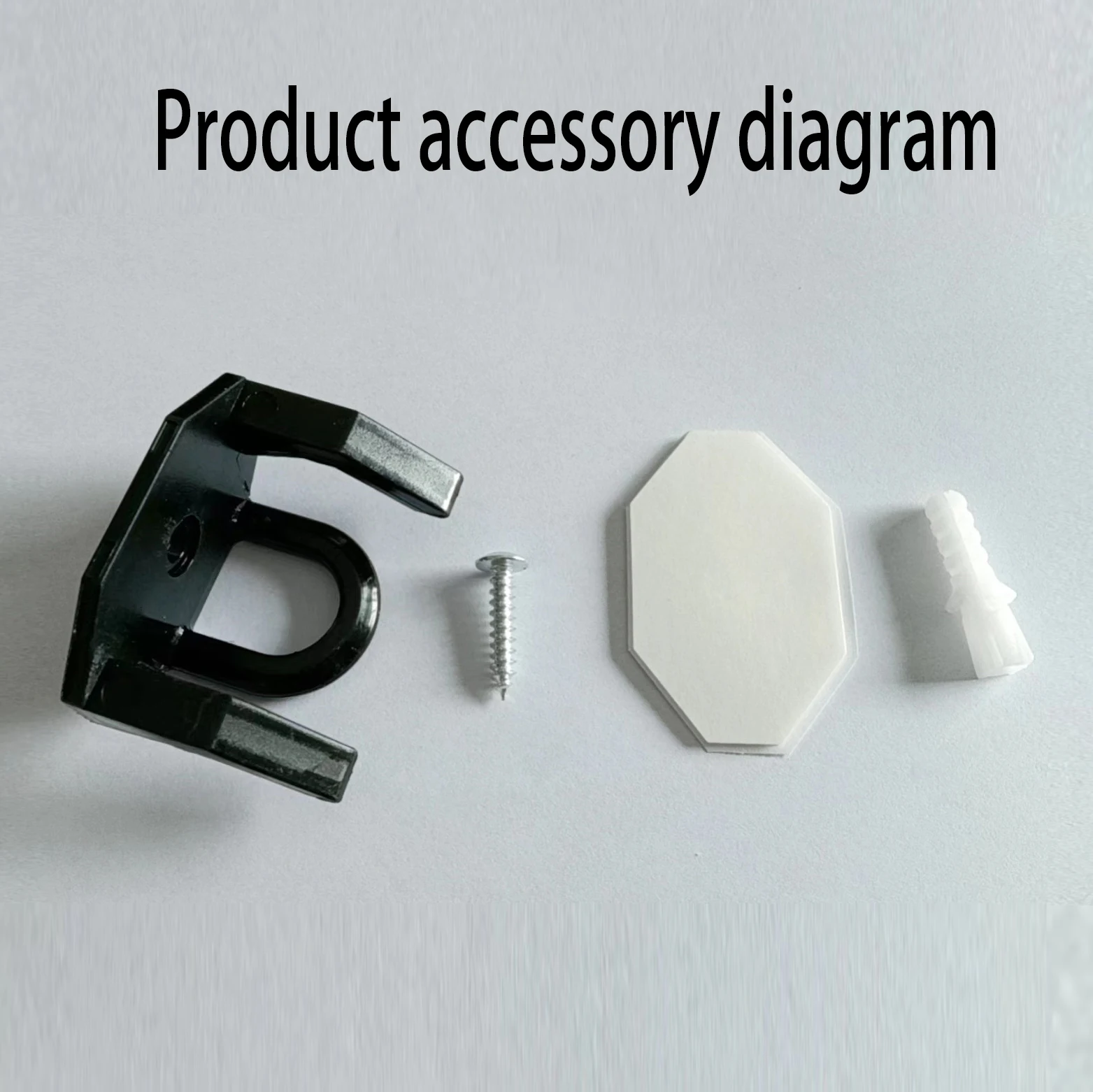 Baseball Cap Hook, Clothes Adhesive Hook, Invisible Minimalist Storage Hook image 6