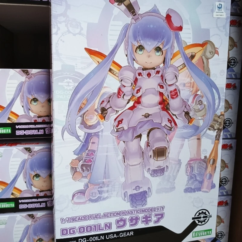 

Kotobukiya One Hit Уничтожение насекомых!! Xiao Huihui LEGACY DG-001LN USA-GEAR Mecha-assemble 1/1 Фигурка Модель игрушки