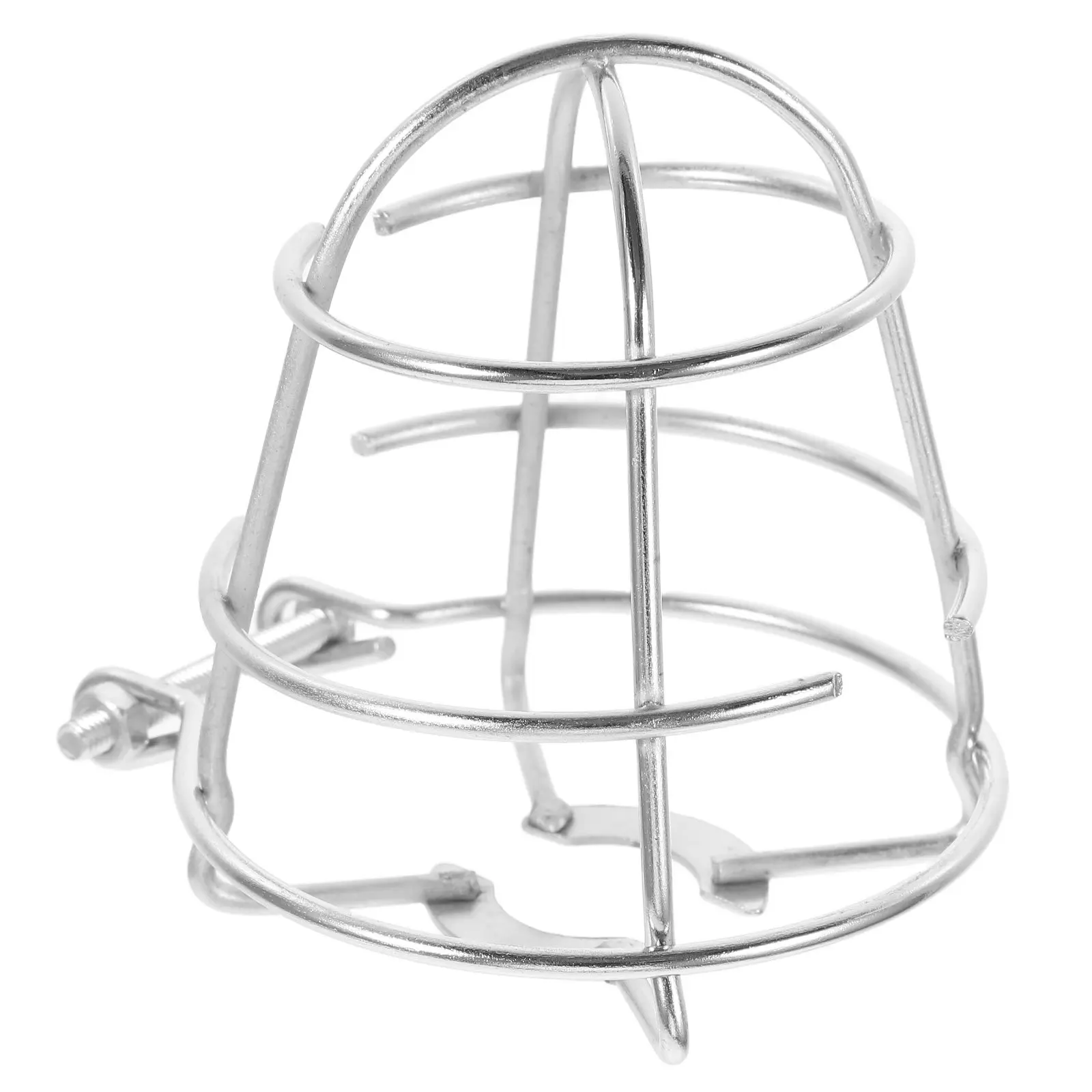 Fire Sprinkler Head Cage Guard Protector Cover Silver Metal for Flush Mount Ceiling and Drywall Sprinkler Head Guard