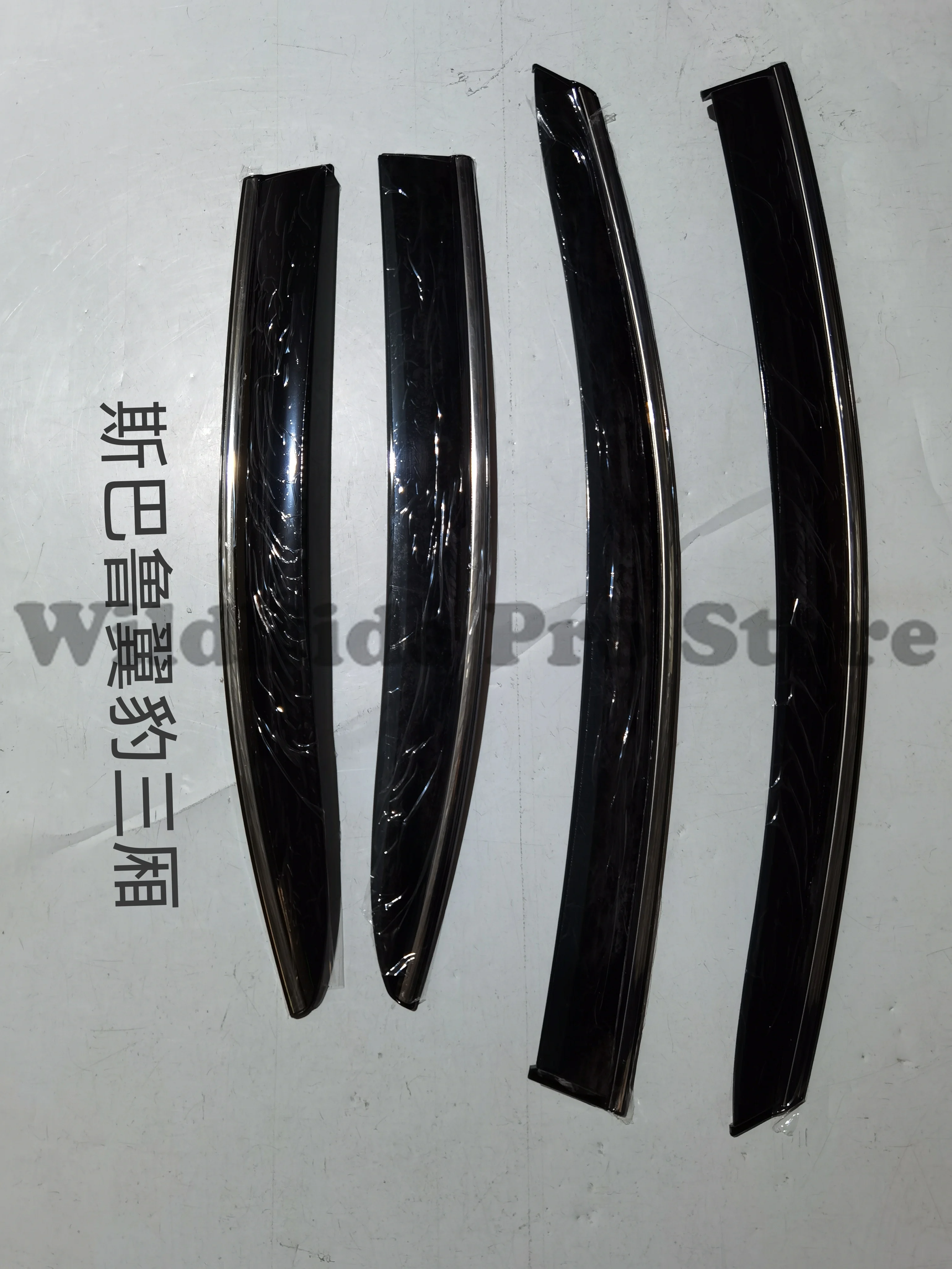 Weather Shield for Subaru Impreza 2012-2016 WRX STI 2015-2021 Rain Guard Wind Deflector Door Window Visors 4pcs Set