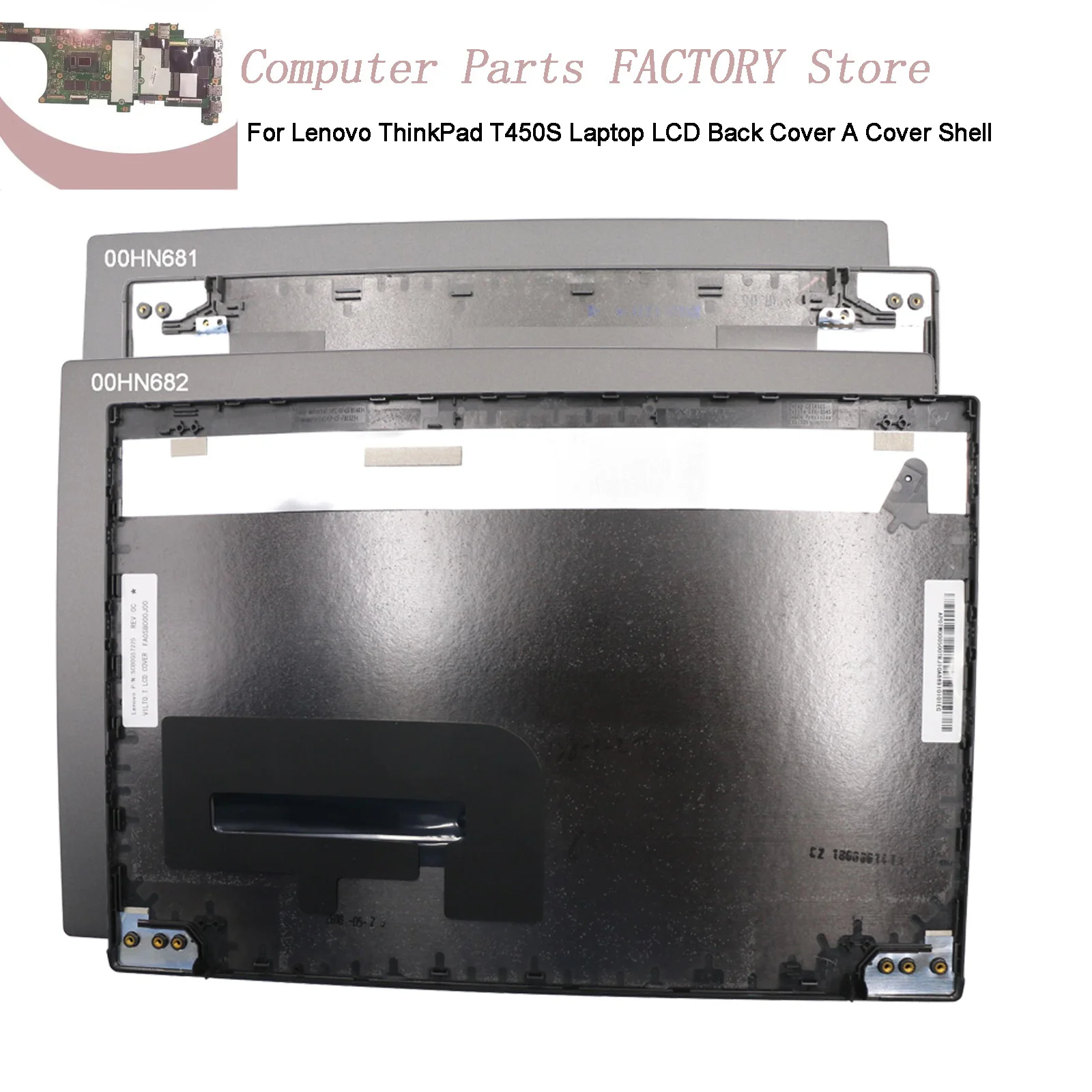 

Для ноутбука Lenovo ThinkPad T450S задняя крышка ЖК-дисплея A Cover Shell