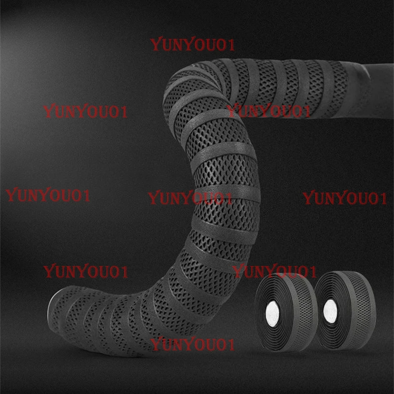 

Bicycle Handle Belt 081 Embossed Hollow Breathable Winding Belt Sweat-absorbing Non-slip Handle Belt