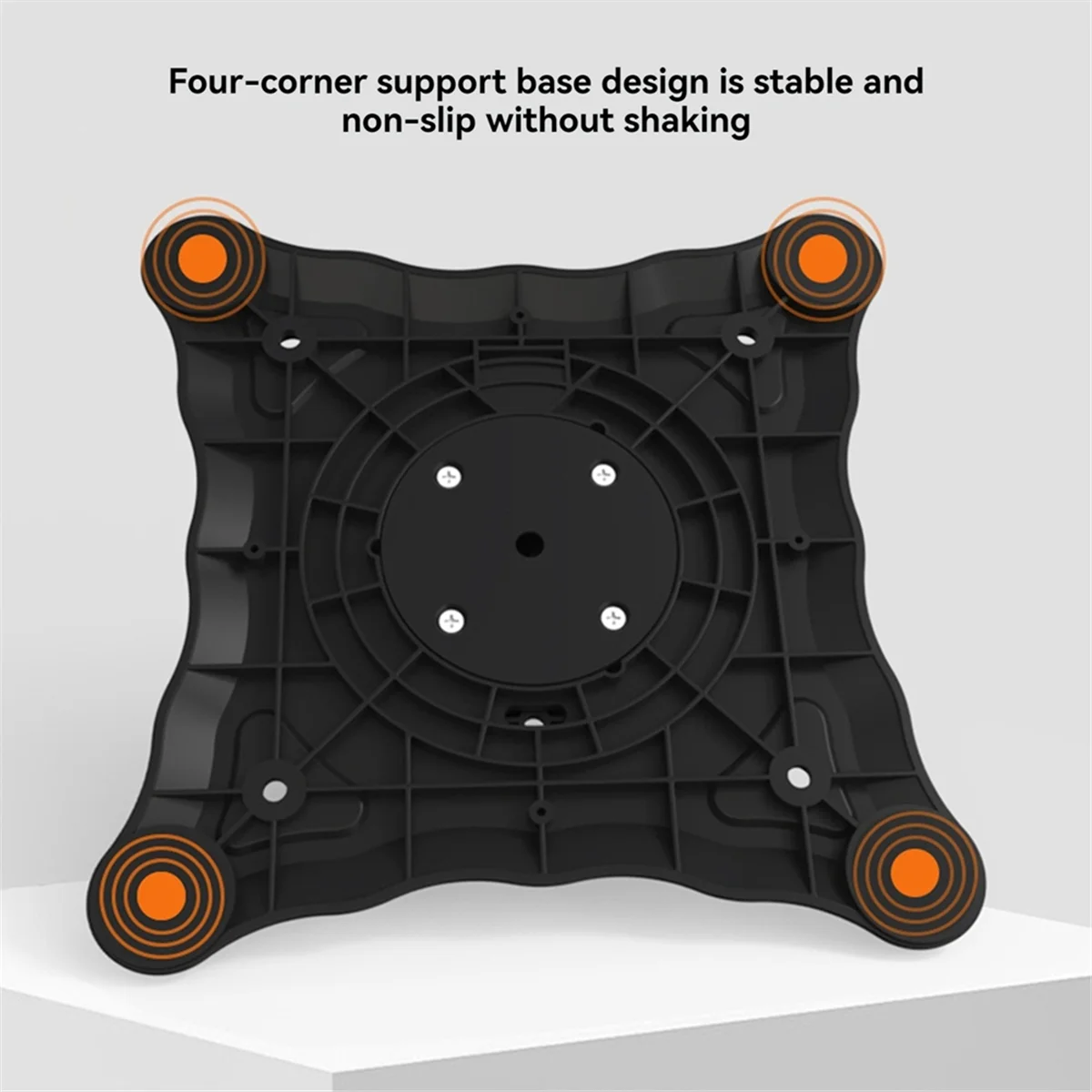 HOT Multi Functional Projector Gimbal Desktop Bracket Lifting Bracket Wall Mounted Bracket 360 Degree Rotating Bracket Black