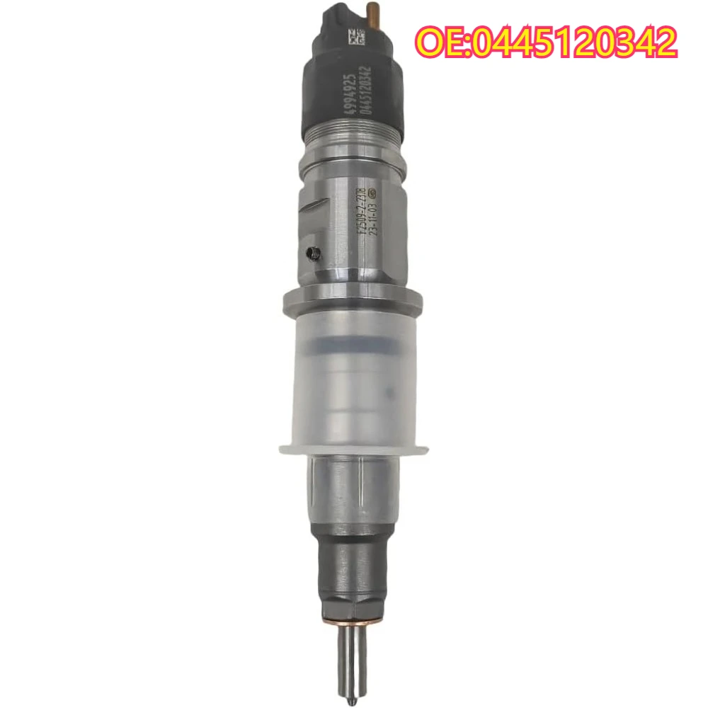 

High quality New For 0445120342 Brandstofinjector Voor 2013-2018 Cummins Ram 2500 3500 6.7l Pick-Up Vrachtwagen Diesel