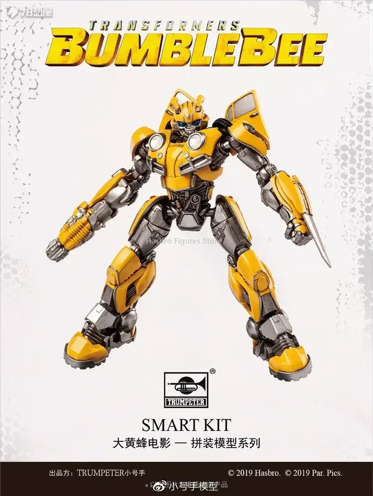 Op voorraad Transformers Bumblebee Movie BB Plastic Model Kit Monteer beeldje Serie Actie Collectie Speelgoedcadeau