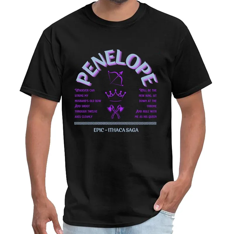 Gods Penelope اليونانية المثالية للنساء، ملحمة للأساطير، تي شيرت، عطلة أوديسيوس الموسيقية وحفلات الهدايا القديمة فضفاضة Sty