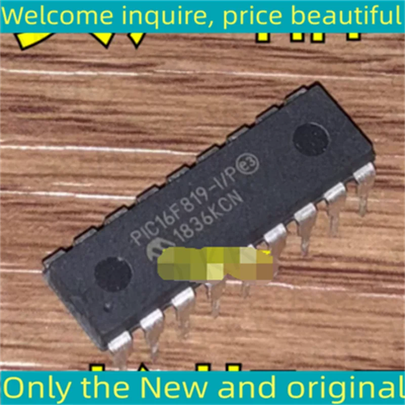 5PCS PIC16F819-I/P  New and original PIC16F819-I PIC16F819 DIP