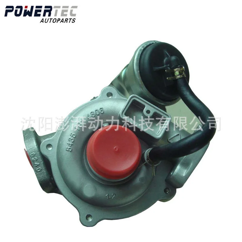 Complete Automobile Turbocharger 1607371380, 73501343 for Fiat