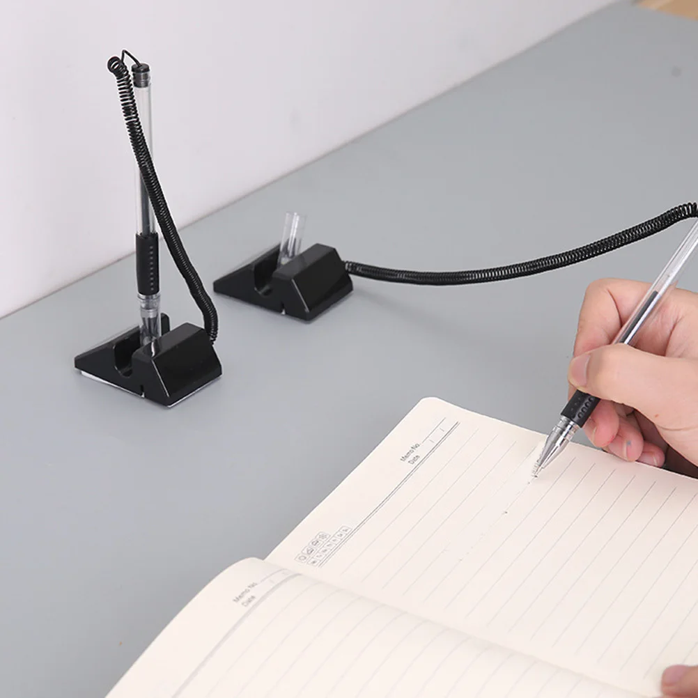 

3Pcs Desk Neutral Pen 0.7mm Smooth Writing Ergonomic Comfort Grip Office School Home Counter Service Neutral Pen