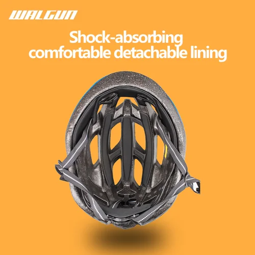 Imagen 2 del producto Casco ultraligero para bicicleta de carretera para adultos, cascos de ciclismo MTB para hombre y mujer, cómodo Casco para bicicleta y patinete eléctrico de aproximadamente 205g