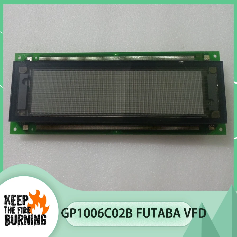 GP1006C02B FUTABA VFD Display 1P00A182-01 REV E