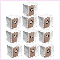 B25B 10 Pack Dust Bags For Proscenic M7 Pro M8 Pro Robot Vacuum Cleaner Dedicated Dust Bags Replacement Accessories Parts