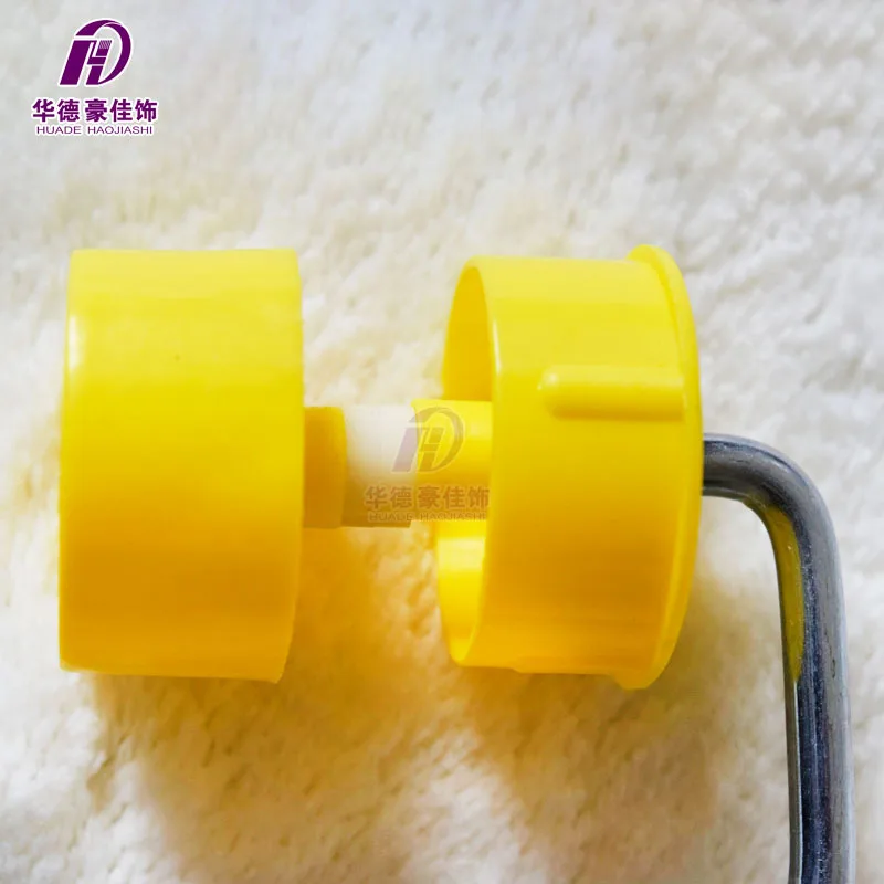 5cm 8cm paint roller brush American wool cover Huade short hair medium hair long hair marking roller solvent resistance