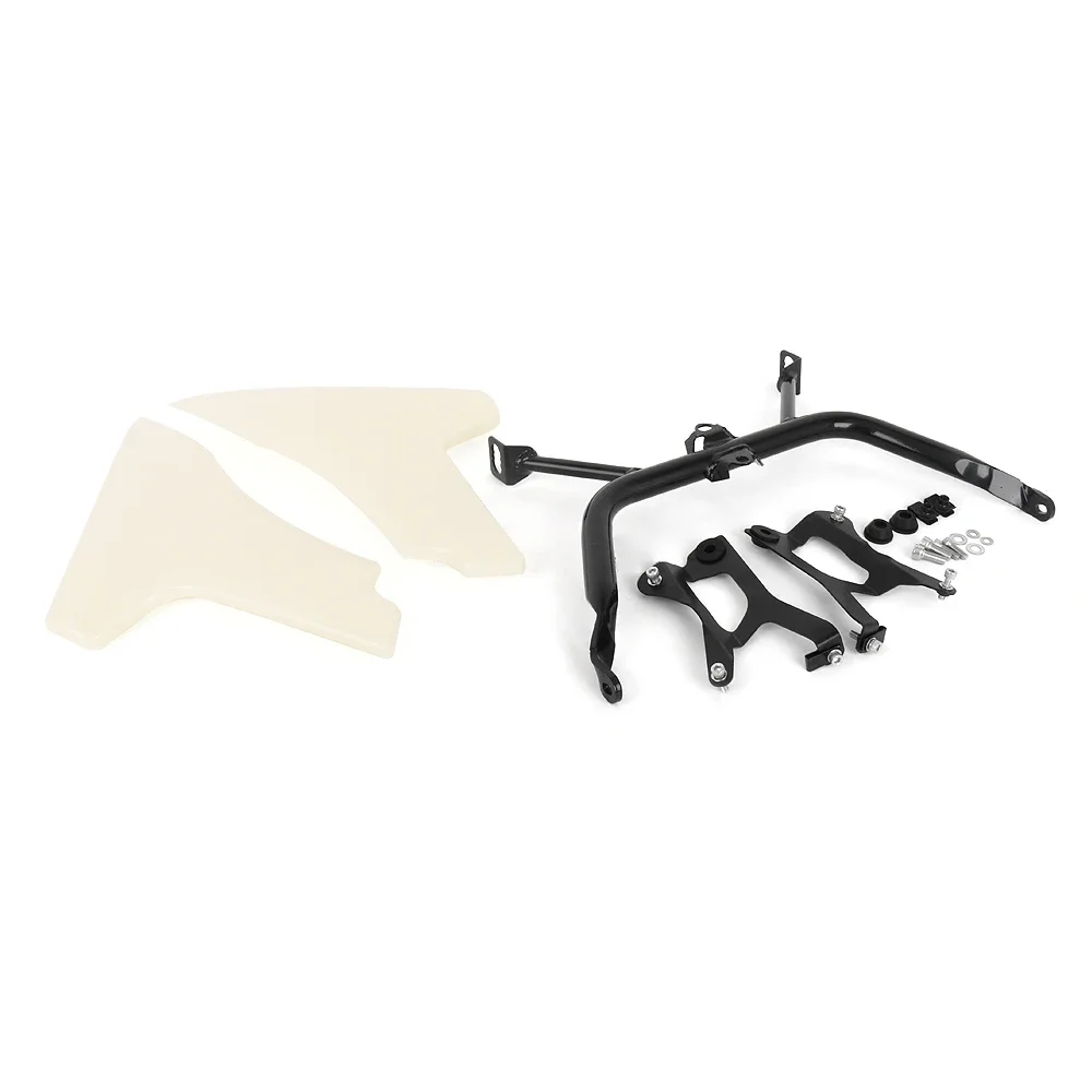 Voor Touring Road Glide FLTRXSE 2023 FLTRXSTSE 2024 Motorfiets Plastic ABS Ongeverfd/Zwart Side Kuip Cover Panel Beugel Kit