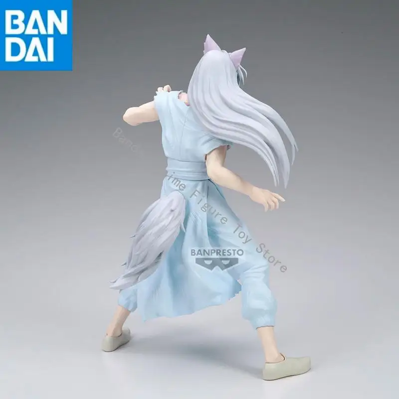 متوفر في المخزون الأصلي بانداي نامكو بانبريستو يويو هاكوشو ماكسيماتيك كوراما بولي كلوريد الفينيل 23 سنتيمتر نموذج لجسم جامع تمثال لعبة هدية