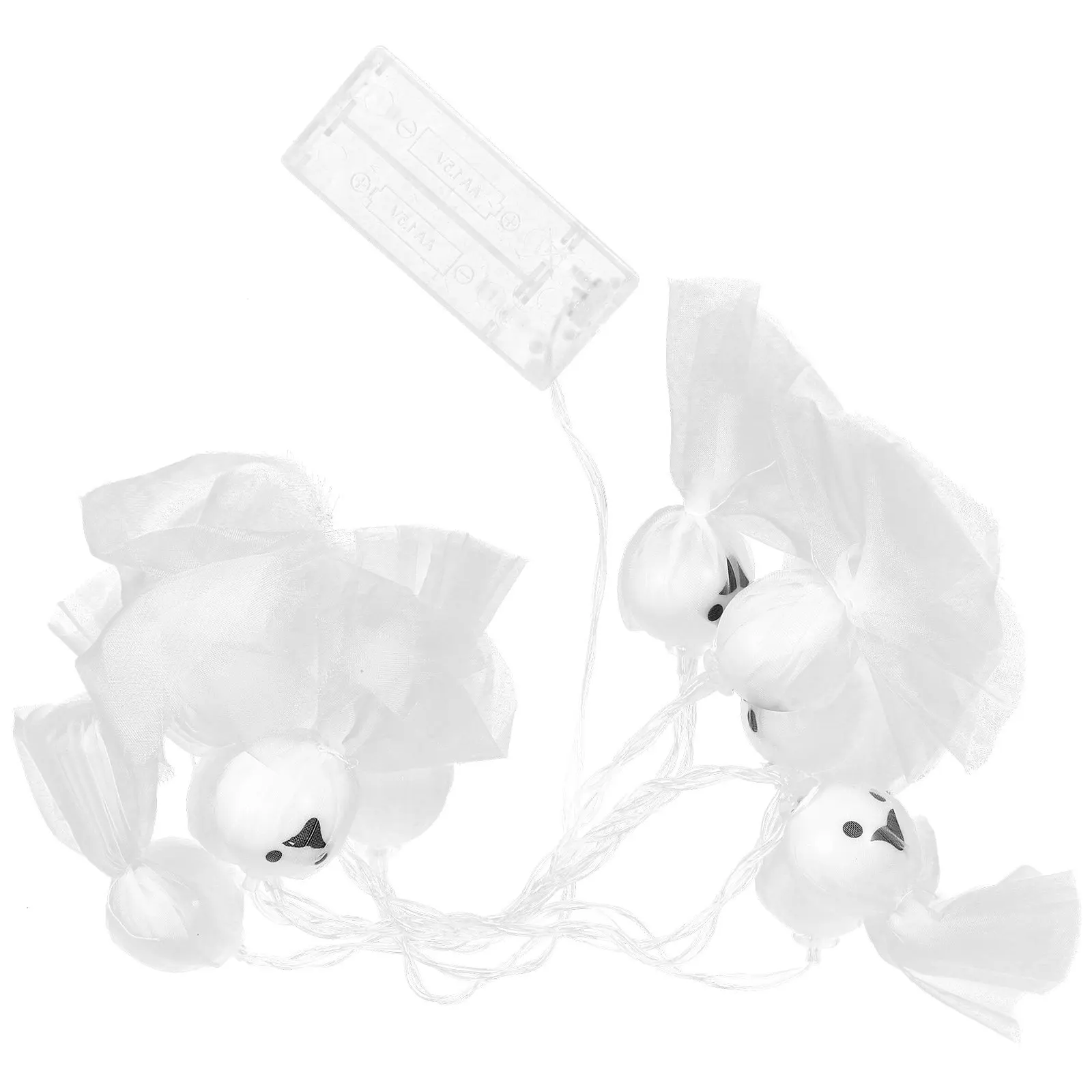 

Halloween Ghost String Light Pendant Festival Hanging Decoration Party Supplies for Garden Wall Tree Home Shop Window Haunted