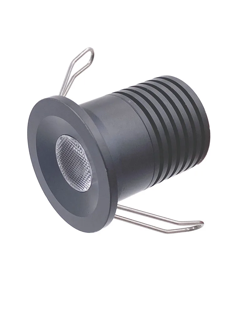 Dimmbare 12V 24V 2W 3W Mini Led-strahler Außen Licht Wasserdicht IP65 Home Hotel Sauna wasserdichte Licht Eingebettet Schneiden 27mm – Detail 3