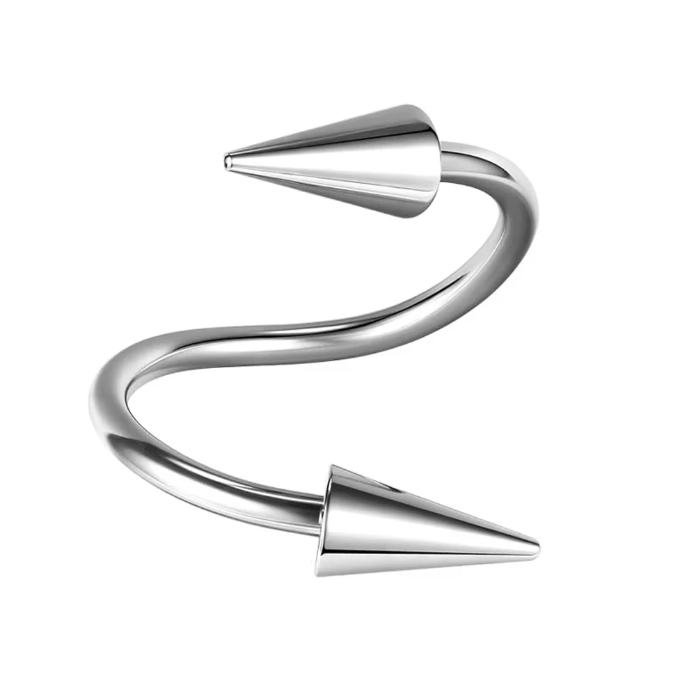 1PC Fangs Lip Labret Piercing Lip Hoop Stainless Steel Vampire Teeth Goth Cosplay Body Piercing Goth Body Piercing Punk Jewelry