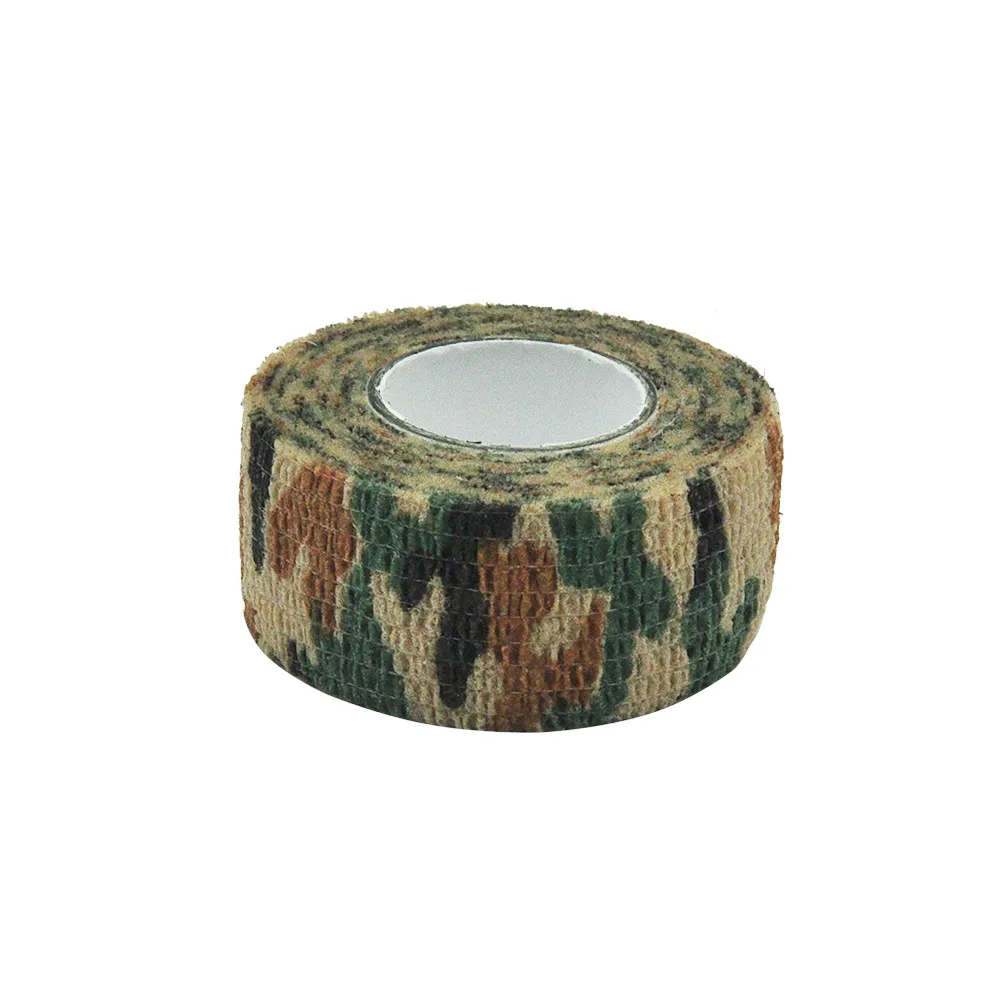 2.5cm*4.8m Tattoo Bandage Self-adhesive Elastic Bandage Athletic Tape For Handle With Tube Tightening Muscle Relief Bandage C-13