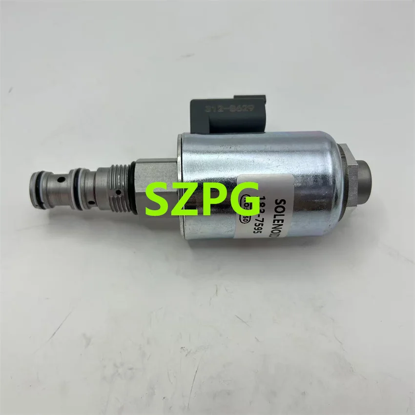 

24V 183-7595 1837595 Solenoid Valve for 824C 824H 834H 854G 844H 854K 854G 950H 962H 966H 972H Wheel Loader