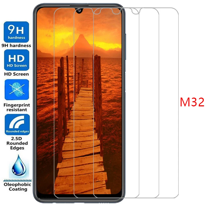 screen protector for samsung galaxy m32 4g 5g protective tempered glass on samsungm32 galaxym32 m 32 32m film glas samsumg galxy