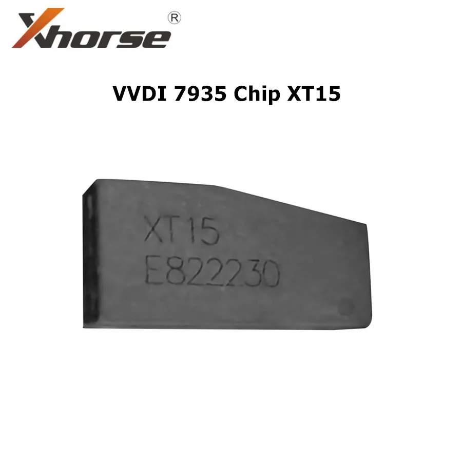 Xhorse VVDI Super Chip XT27A XT27B VVDI MQB48 Chip transpondera VVDI 7935 Chip XT15 ID48 Chip 4D 4C kopia Chip 10 sztuk/partia