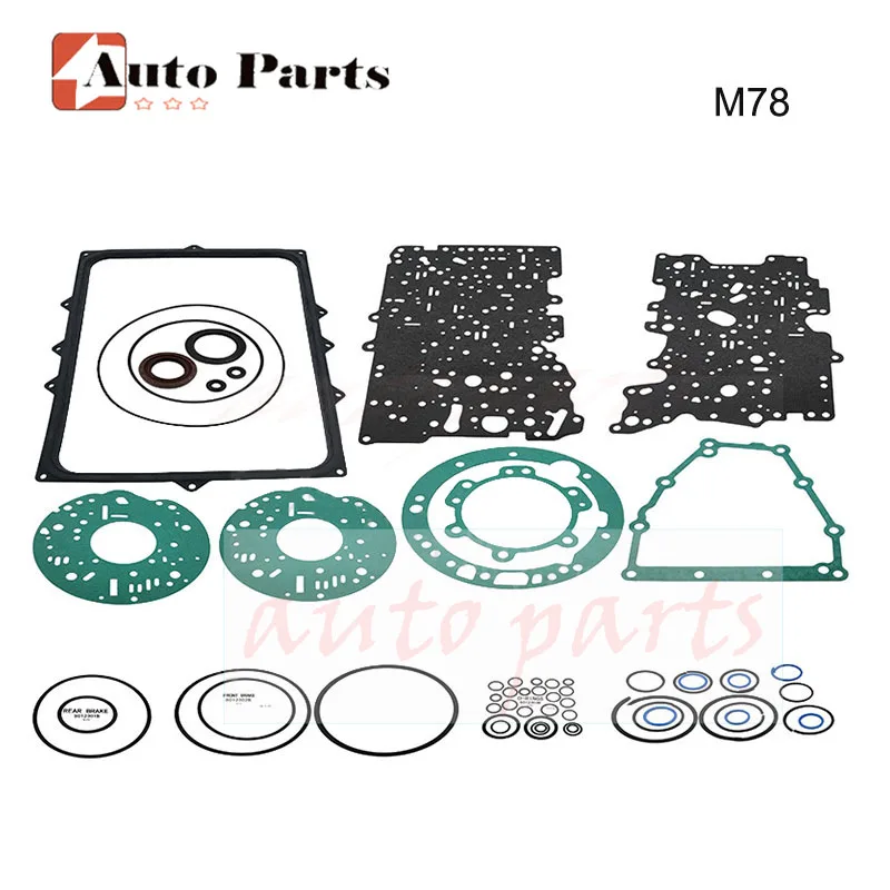 

Запчасти для комплекта для восстановления коробки передач M78 012900B Ремкомплект меньшинной коробки передач Автомобильные аксессуары