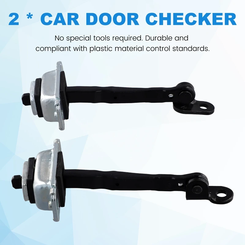 Front Left/Right Door Check Stop Hinge Strap Limiter 79380-2E000 79390-2E000 For Hyundai Tucson (5 Door SUV)