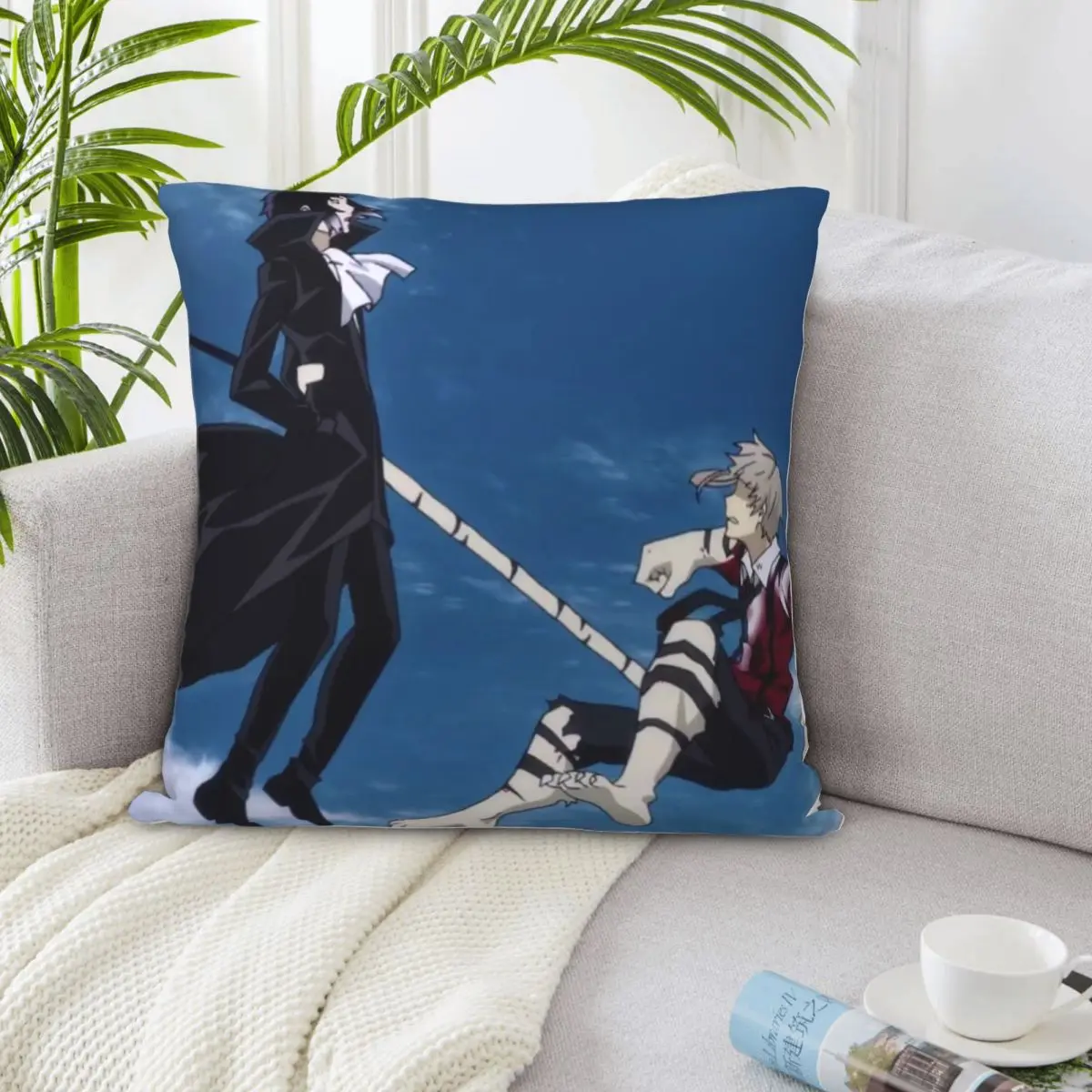 

Bungo Stray Dogs Anime000301 Sofa Cover Travel Pillow Home Decor Items Dakimakura Pillow Case Pillow Cover