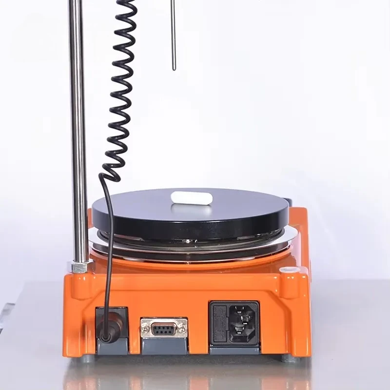 New Equipment Magnetic Hotplate Stirrer Magnetic Stirrer Mixer with Stir Bar Laboratory Heating Equipments 5