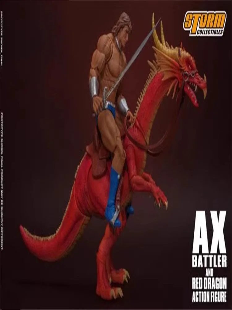 Storm Toys 1/12 Male Soldier AX BATTLER AND RED DRAGON 6