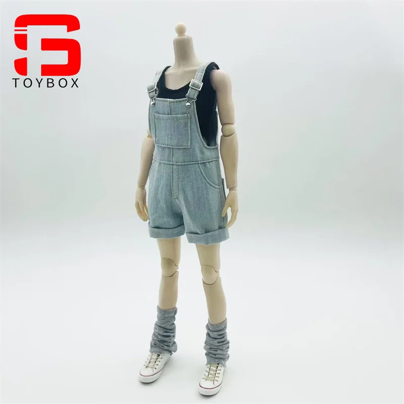 1/6 schaal trendy riem shorts kleding model geschikt voor 12 inch vrouwelijke soldaat actiefiguur lichaamspoppen