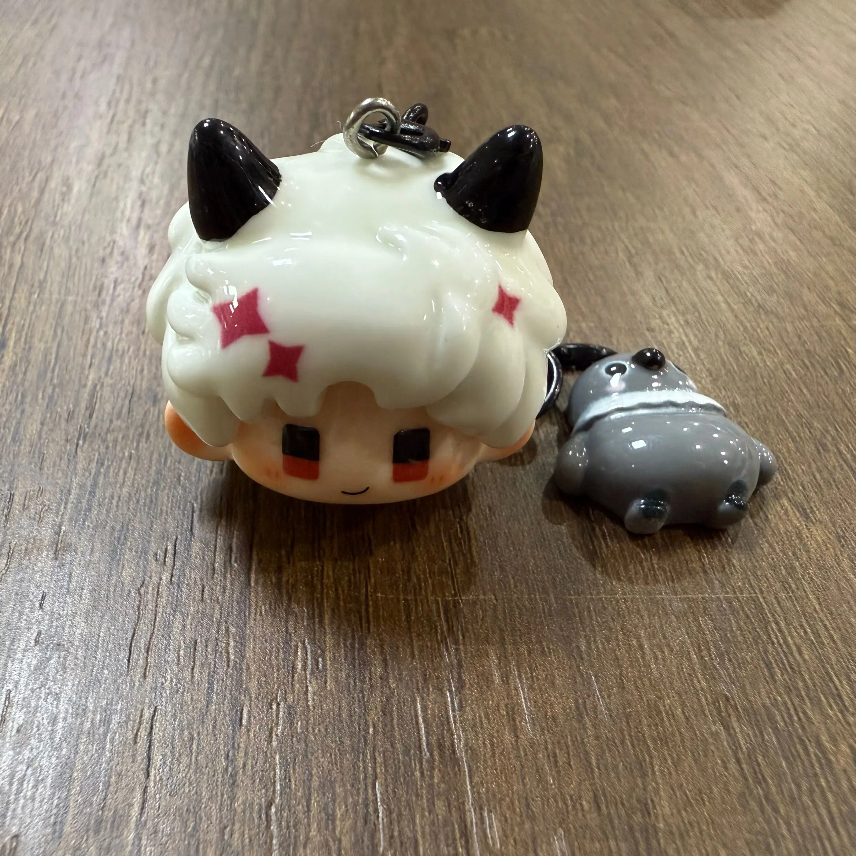 Love and Deepspace Rafayel Zayne Xavier Sylus Anime KeyChain Mobile Pendant Key Chain Decor Ornament Backpack Decoration S