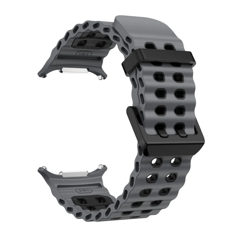 Marine Band für Samsung Galaxy Watch Ultra2 2026 Sport Silikonarmband Samsung Galaxy Ultra 47mm Uhrenarmband Zubehör