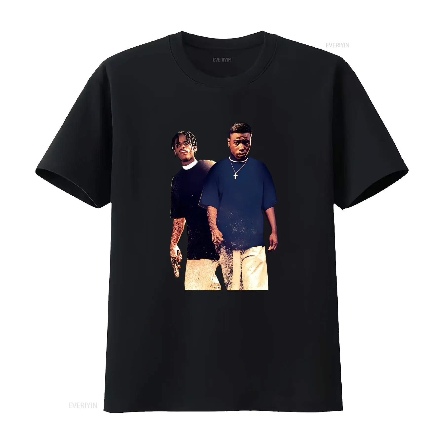 Camiseta Menace 2 Society O Dog Gangsta Cult para hombre, todas las tallas, nueva moda, ropa de calle vintage, ligeramente lavada, gráfico para hombre