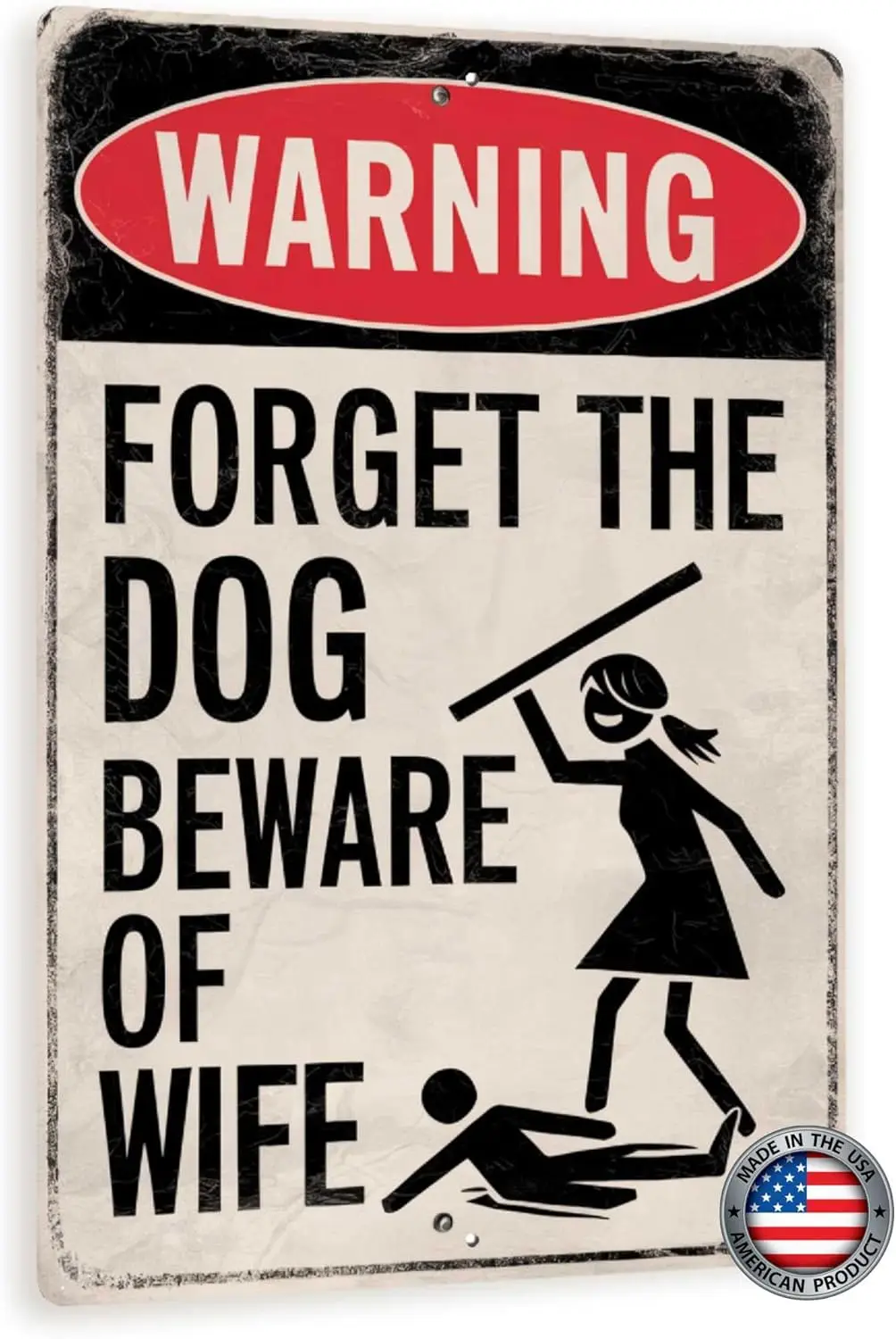 1Q,8X12 Funny Warni…