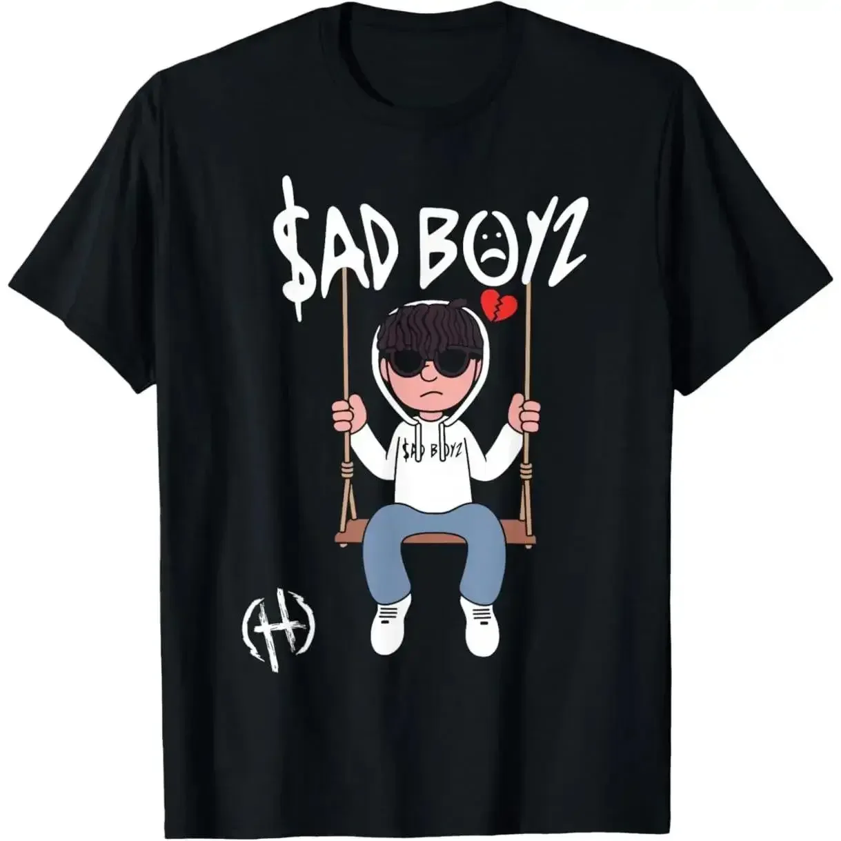 Junior Regional Tumbados H Belicos Sad Boys Mente Positiva T-Shirt Short-Sleeved Shirt
