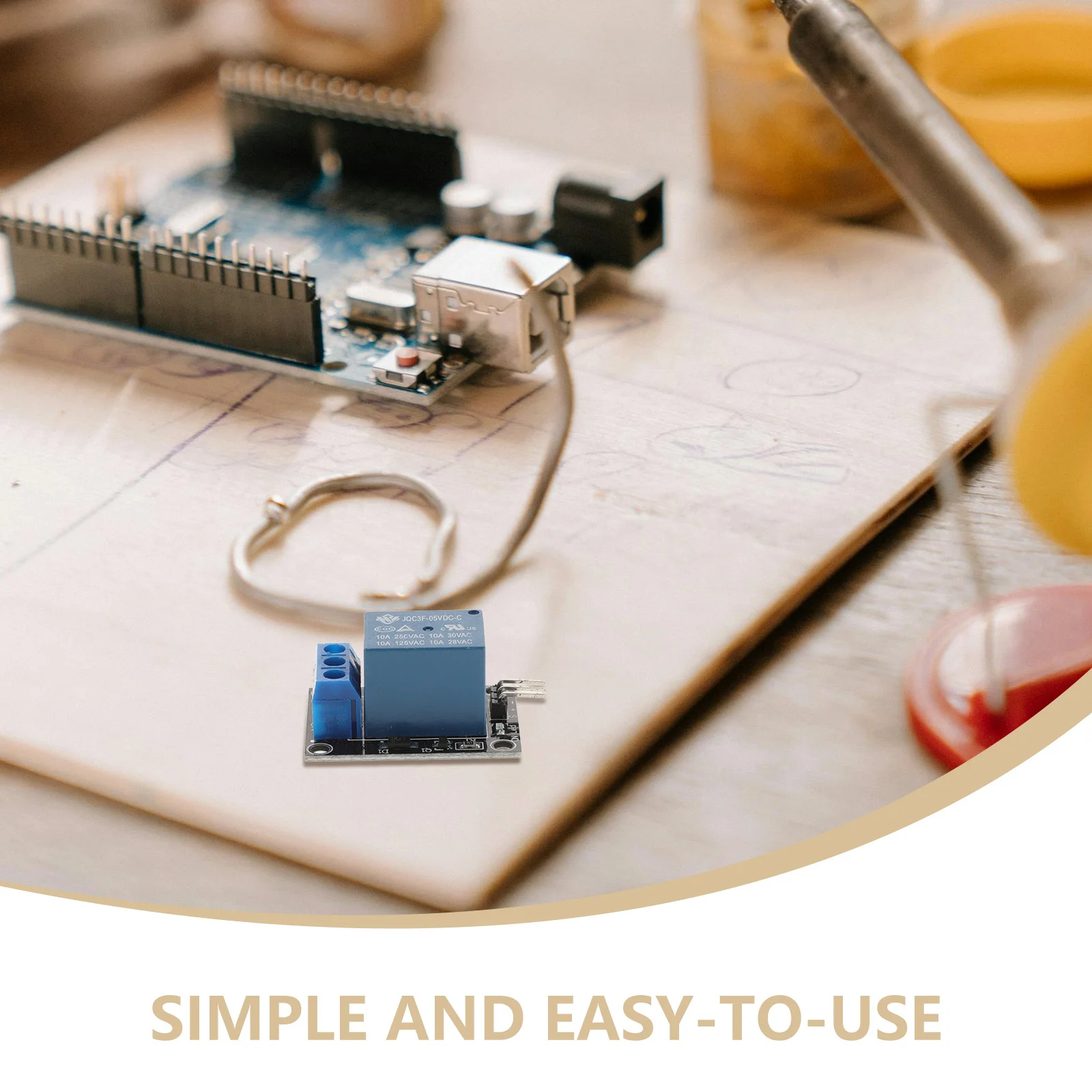 

4Pcs Single Channel Relay Module Board Appliance Control Relay Compatible Arm Avr Mcu Indicator Light Driver