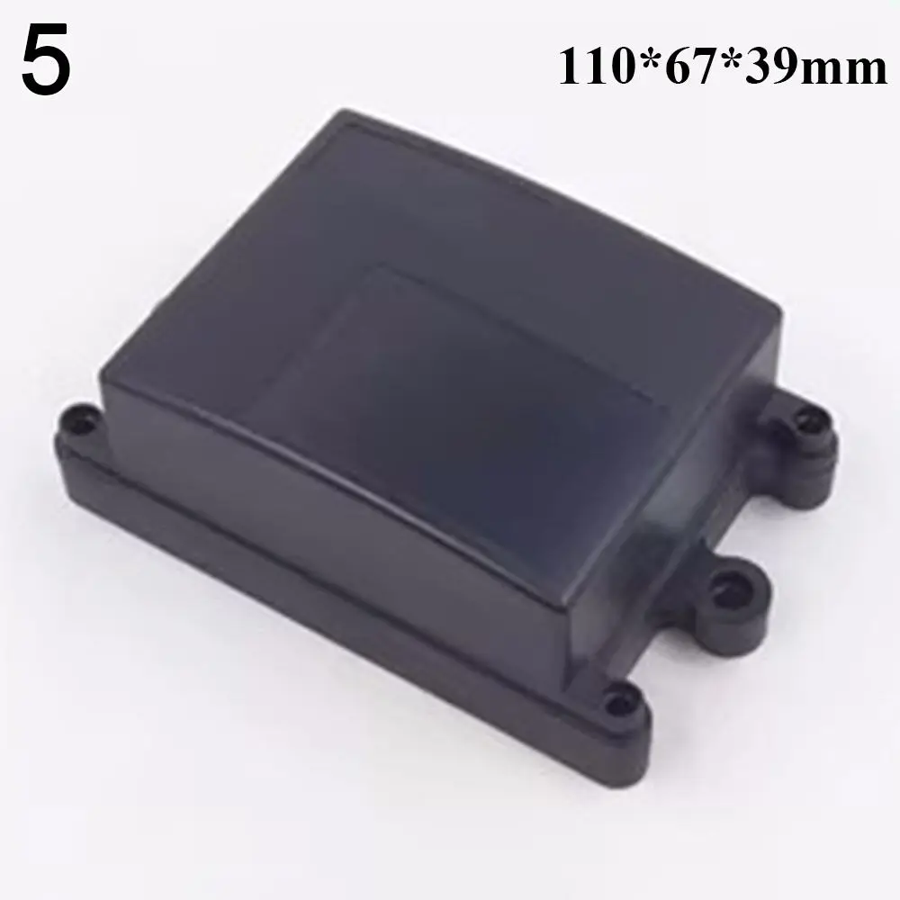 New ABS Plastic PLC Controller Housing Instrument Case Electronic Project Box Waterproof Cover Project Enclosure Boxes