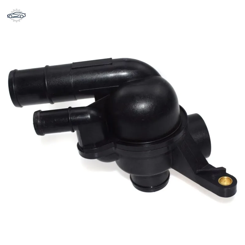 Conjunto de carcasa del termostato del motor PEM101050 para Land Rover Freelander 2005