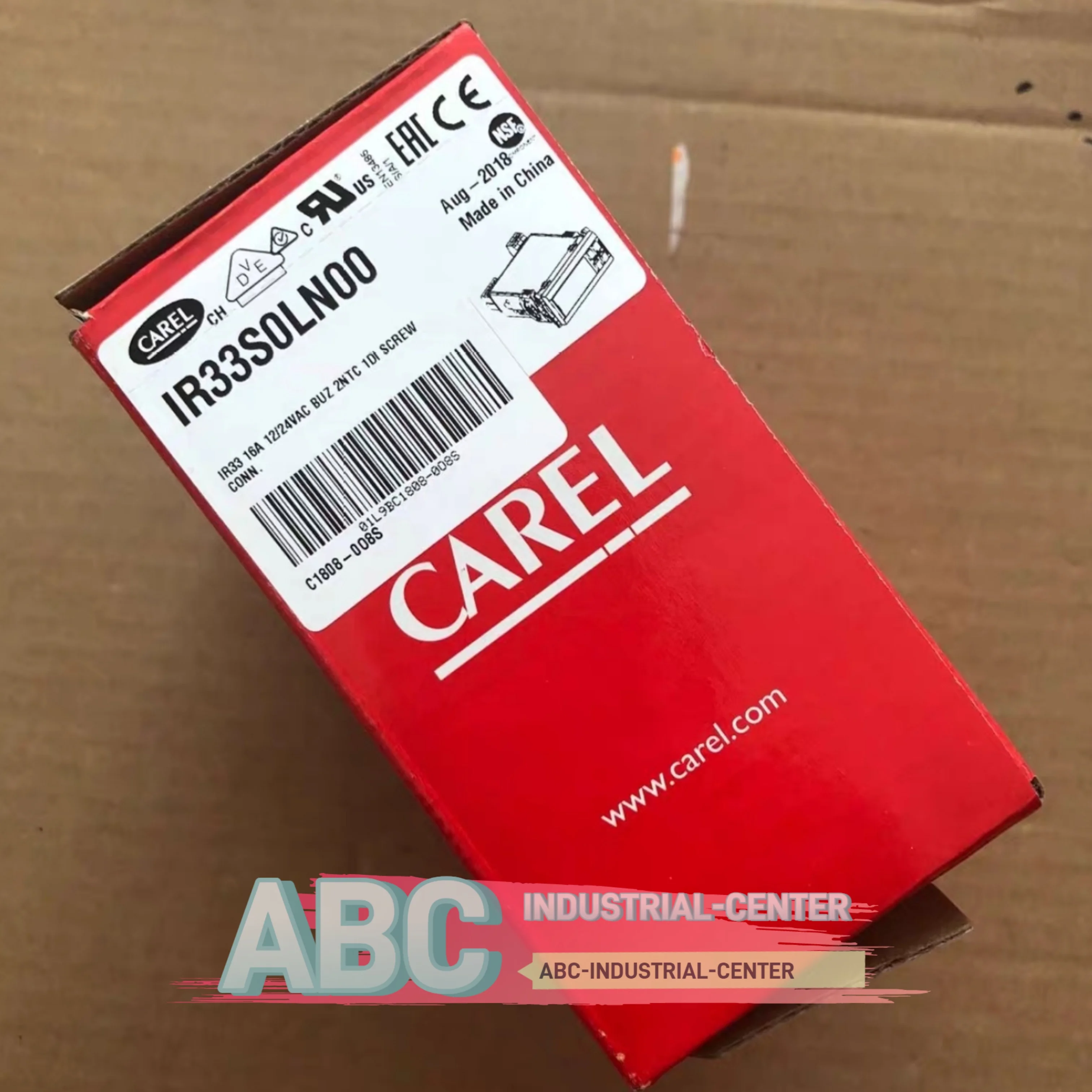 IR33S0LN00 وحدة تحكم درجة الحرارة IR33V7LR20 جديدة