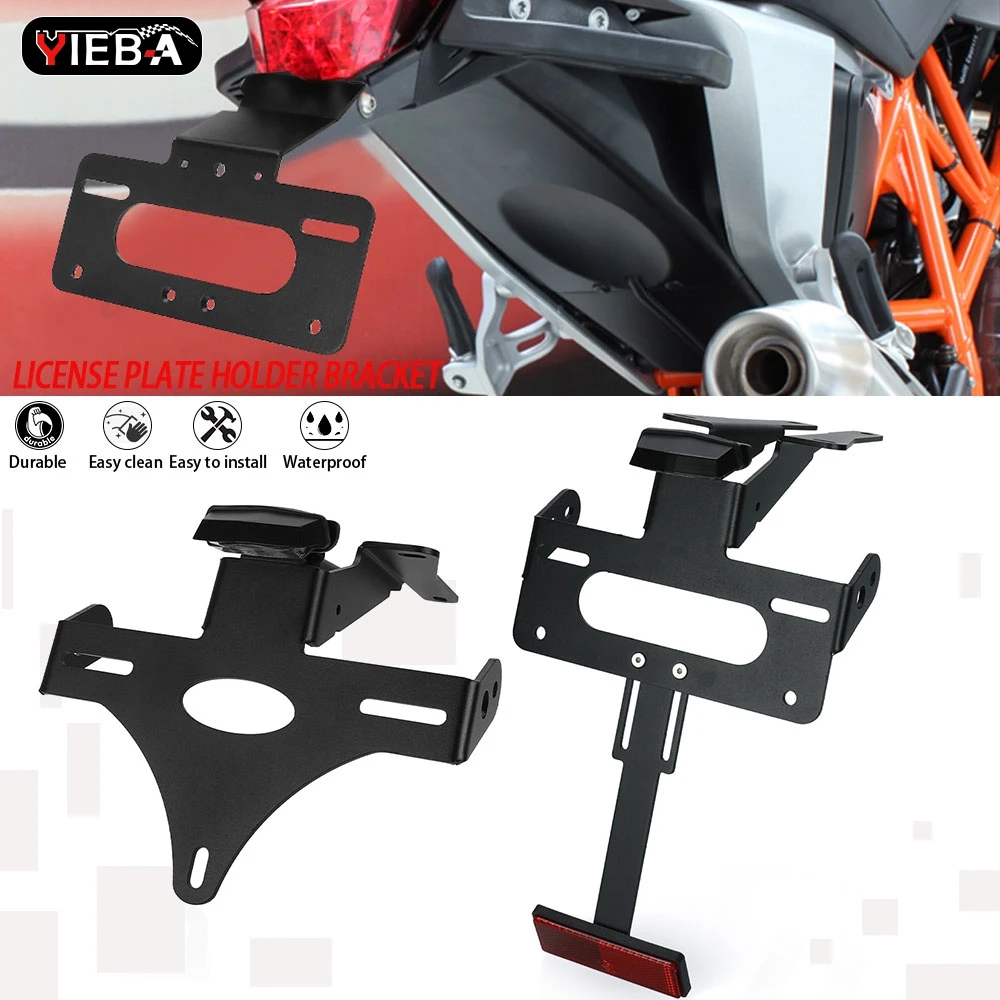 

2025 Motorcycle Rear Tail Tidy Fender Eliminator For Speed Triple 1200RS 1200RR 2021 2022 2023 2024 License Plate Holder Bracket