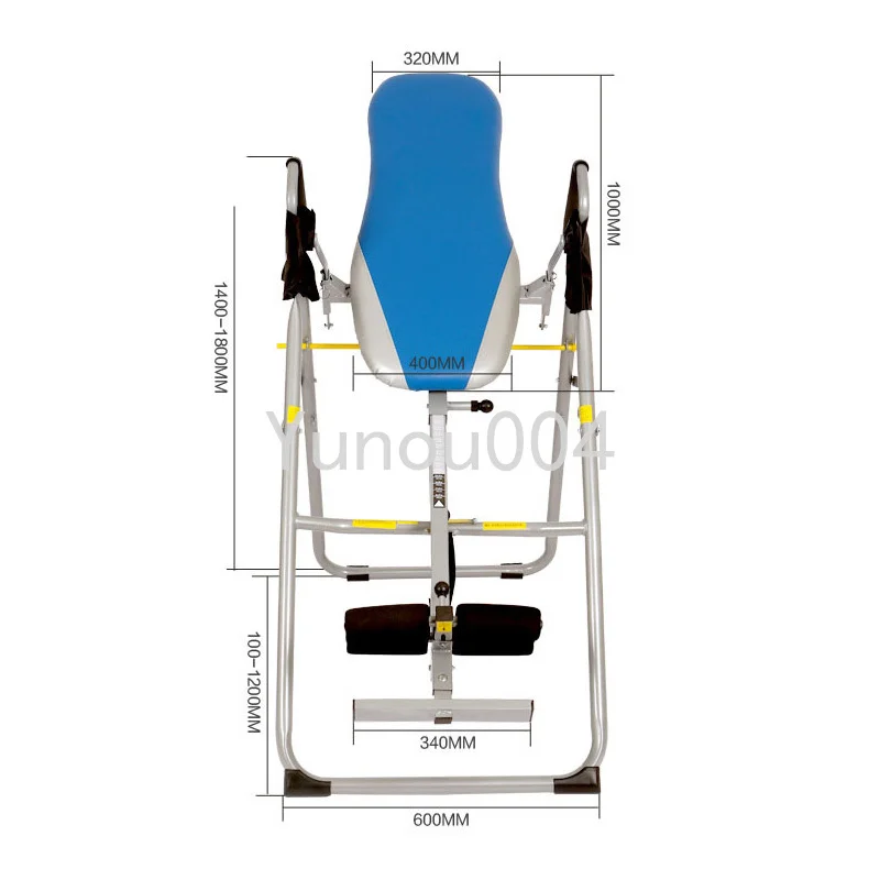 Handstand Machine Abdominal Lifting Device Inversion Household Therapy Lumbar Muscle Stretcher Steel Pipe Inversion Table