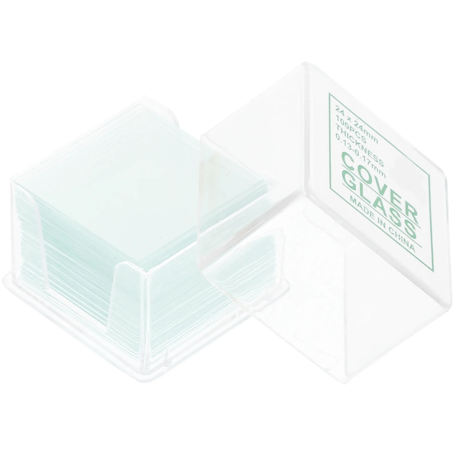 

10 Boxes Microscope Slides Glass Premium Biological Education Props Laboratory Supplies for Plant Animal Tissue Observation