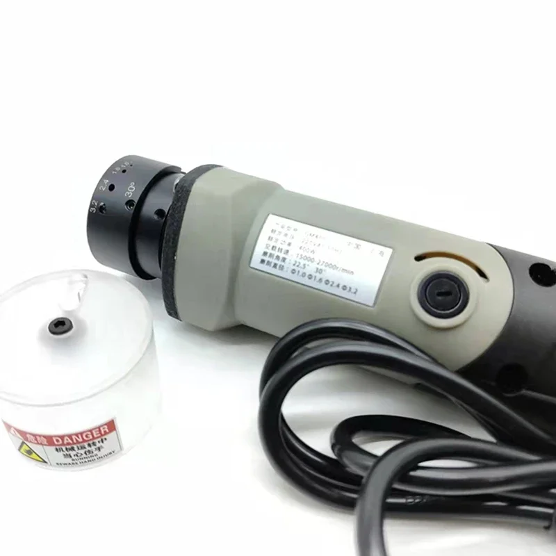 

GDB portable tungsten pole sharpening machine GM400 can grind the tip and flat head to cut off light weight and easy to carry