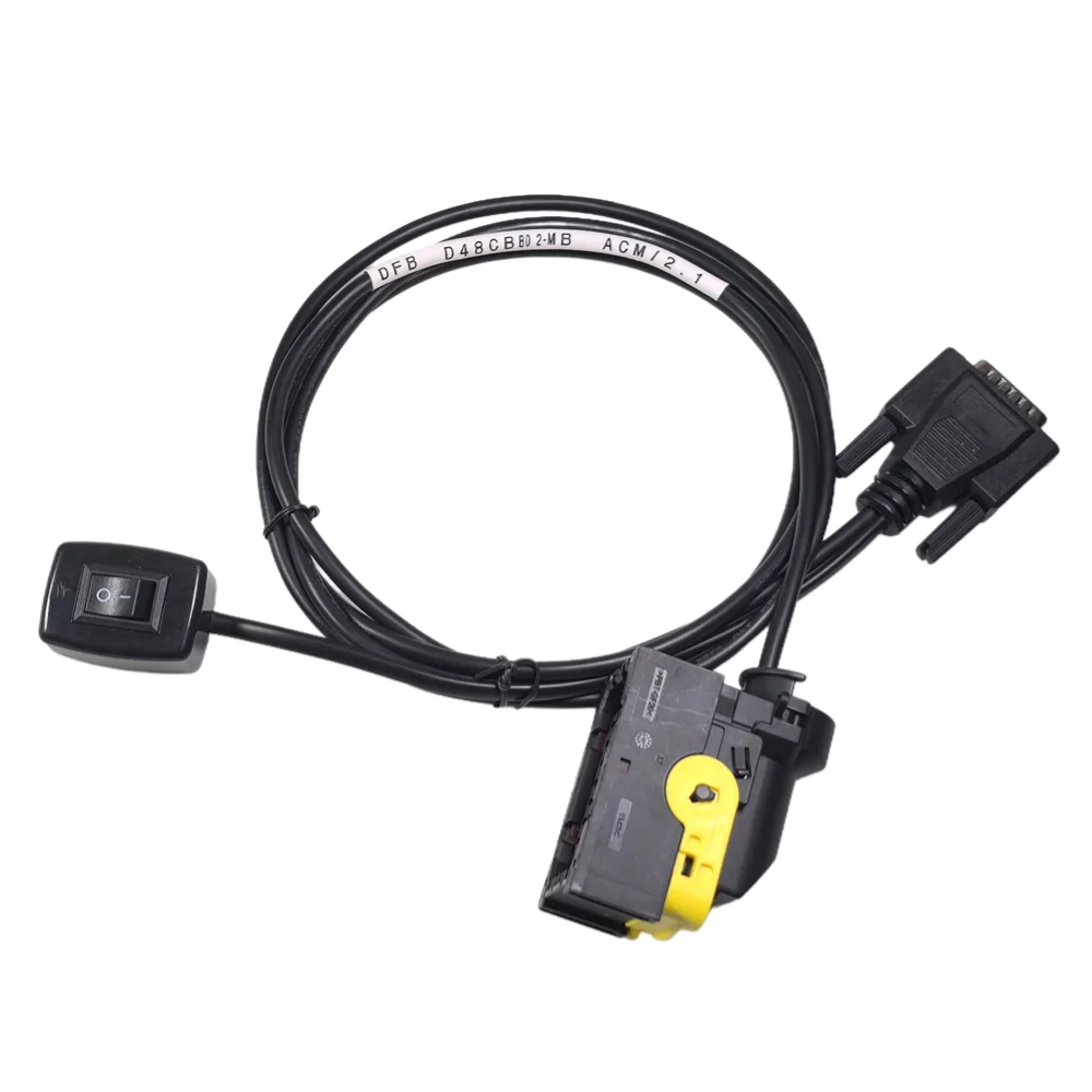 For MB ACM ACM2.1 ECU Bench Cable For Mercedes-Benz Trucks ACM 2.1 K-line CAN Cable ECU Diagnostic Tool Cable Adapter for Benz