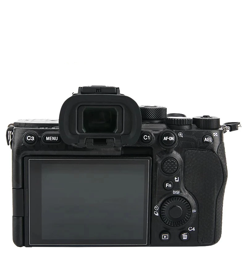 FDA-EP19 FDAEP19 عدسة الكاميرا المطاط ABS سيليكون كأس العين العدسة فنجان العين لسوني A7R5 A7RV A7M4 A7SM3 A1 A7SIII A7S3 a7 IV