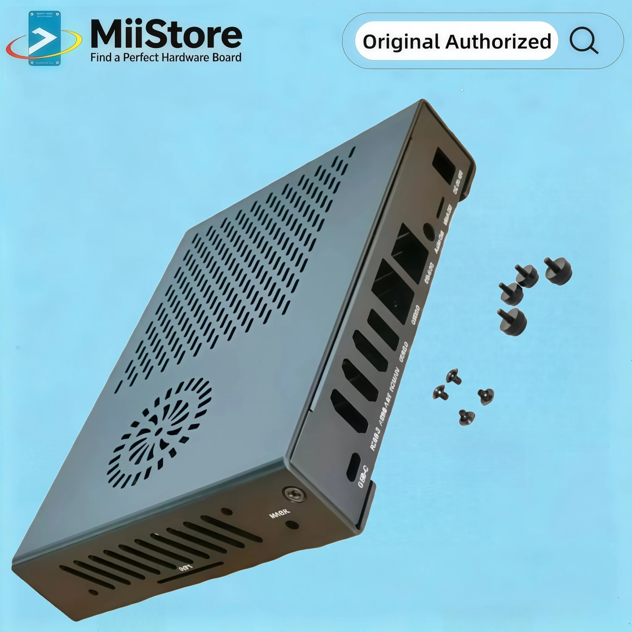FriendlyELEC CM3588 Case With Metal Aluminum For CM3588 NAS Kit