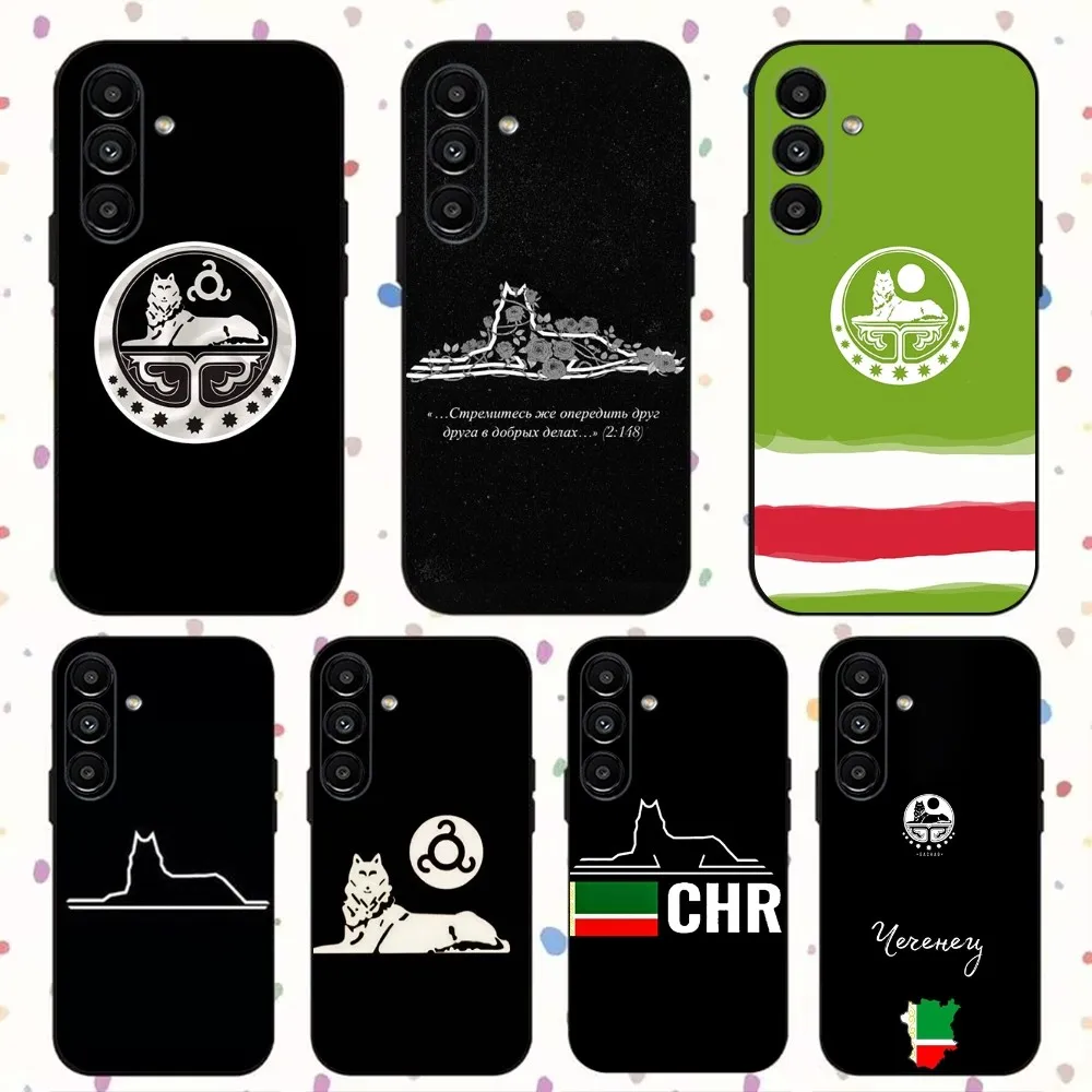 

Chechen National Flag Phone Case For Samsung S24,S21,S22,S23,S30,Ultra,S20,Plus,Fe,Lite,Note,10,9,5G Black Soft Cover