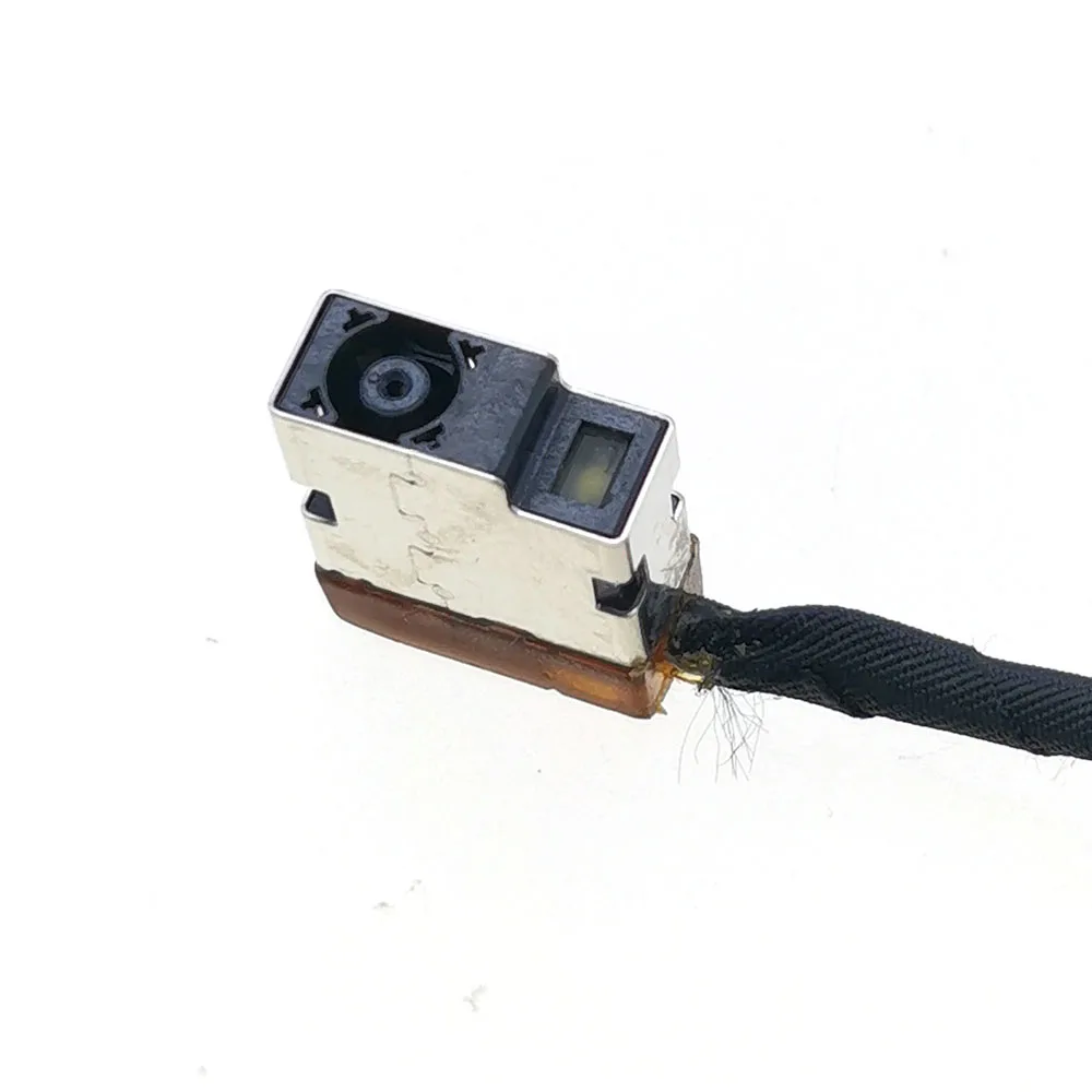 10 قطعة تيار مستمر مقبس الطاقة سلك كابلات الموصلات ل HP 240 246 G7 G8 14-CK CY 14-BS BU CM DG تيار مستمر التوصيل أنثى المقبس